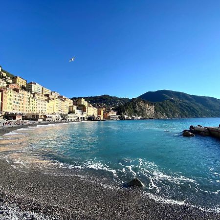 Casaviva - Sweet Bilo On The Sea In Camogli Apartment Exterior foto