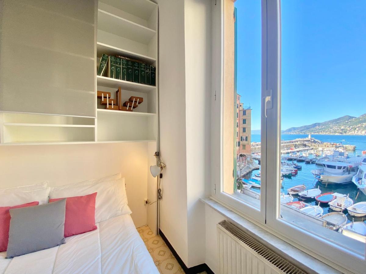 Casaviva - Sweet Bilo On The Sea In Camogli Apartment Exterior foto