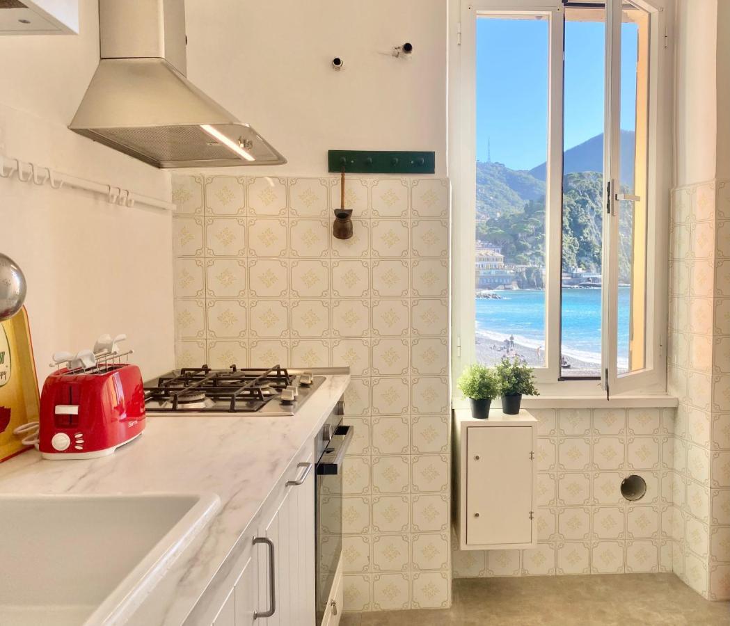 Casaviva - Sweet Bilo On The Sea In Camogli Apartment Exterior foto