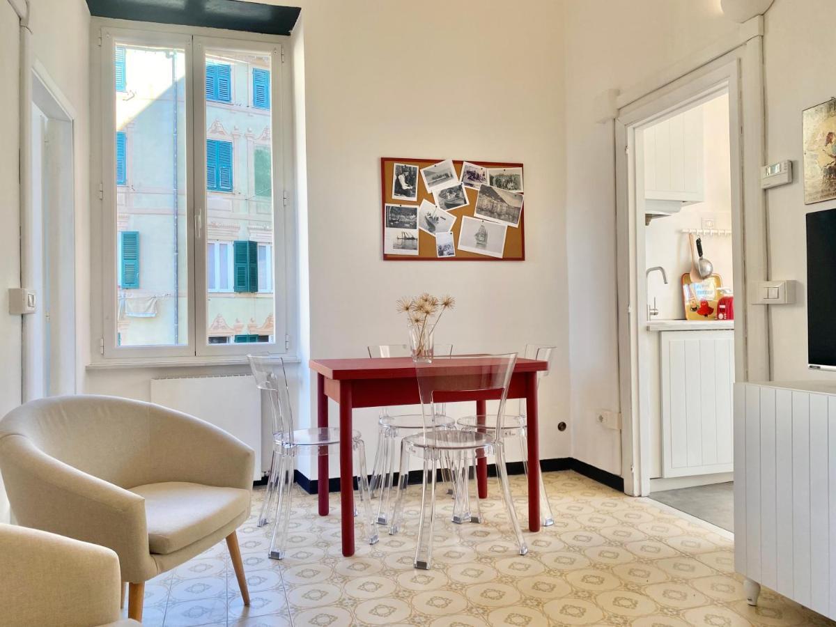 Casaviva - Sweet Bilo On The Sea In Camogli Apartment Exterior foto