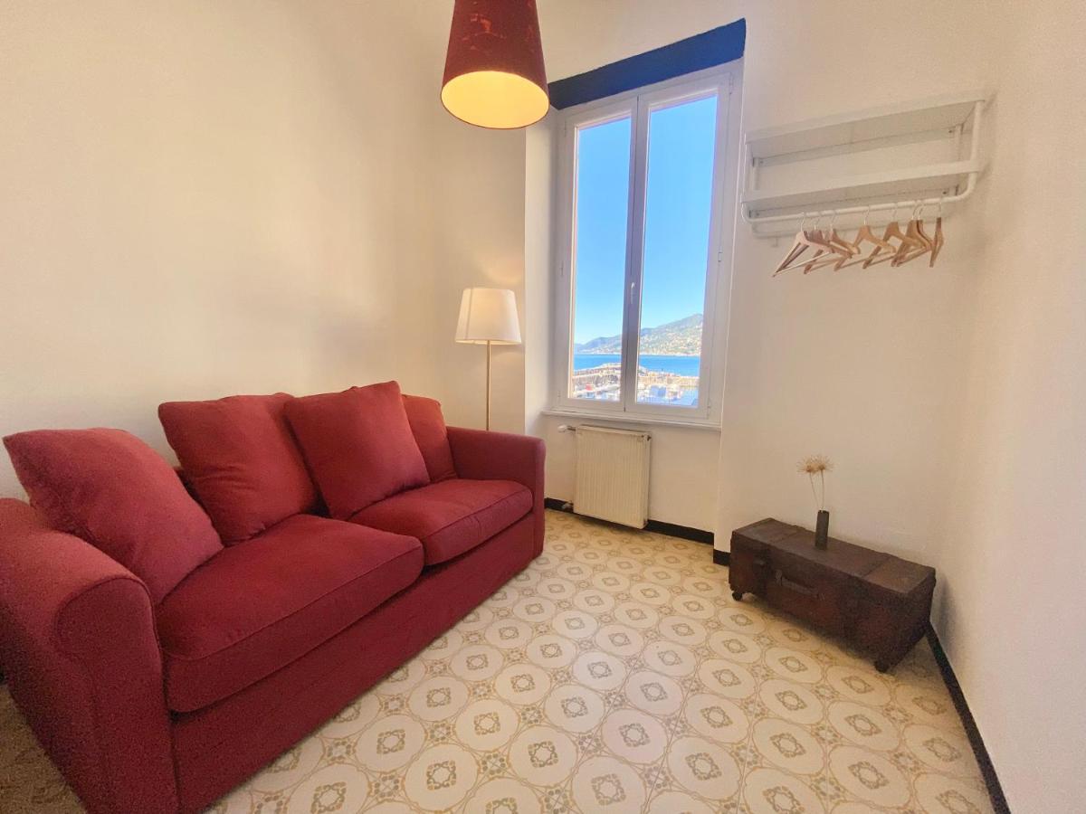 Casaviva - Sweet Bilo On The Sea In Camogli Apartment Exterior foto