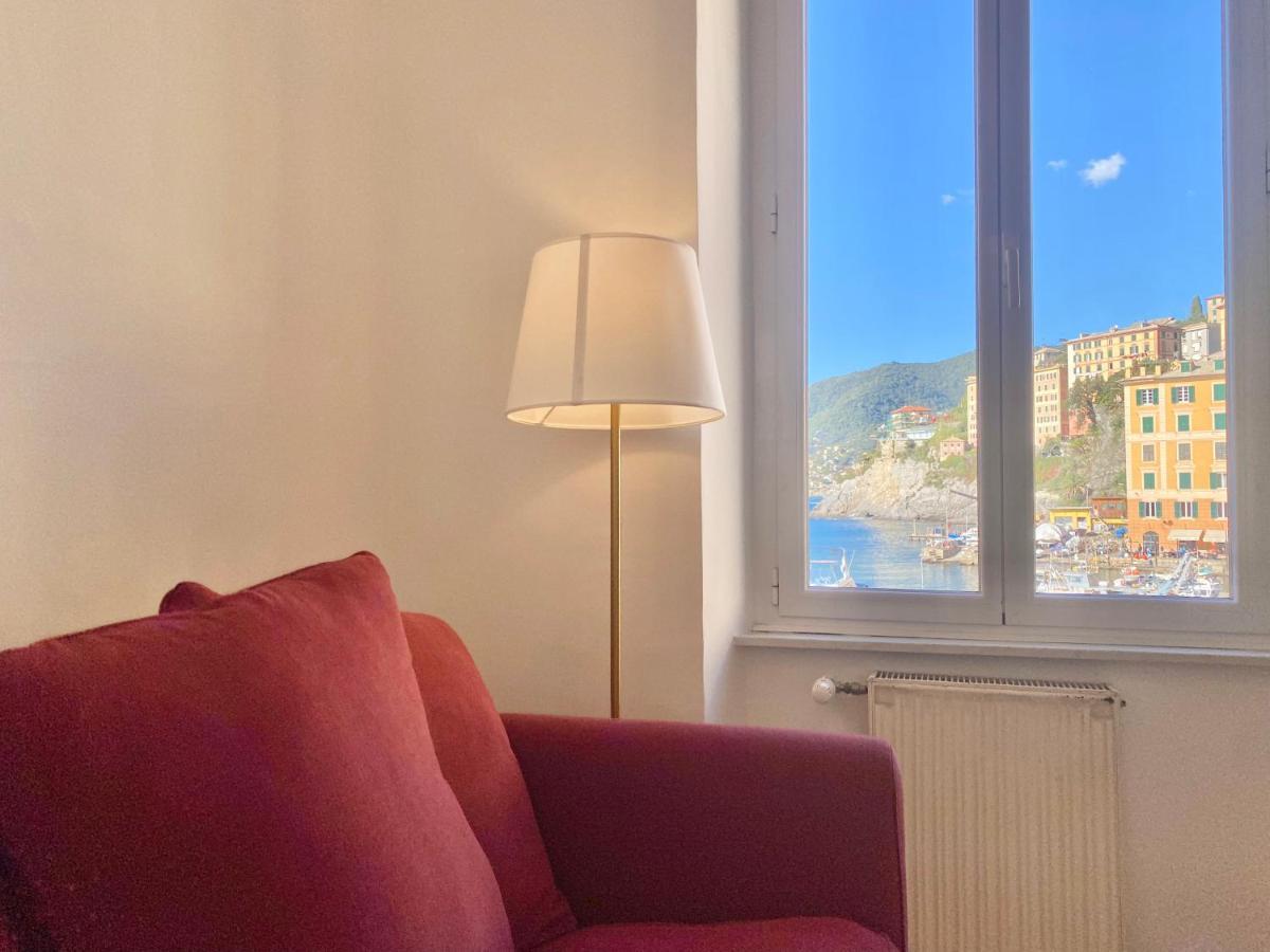 Casaviva - Sweet Bilo On The Sea In Camogli Apartment Exterior foto