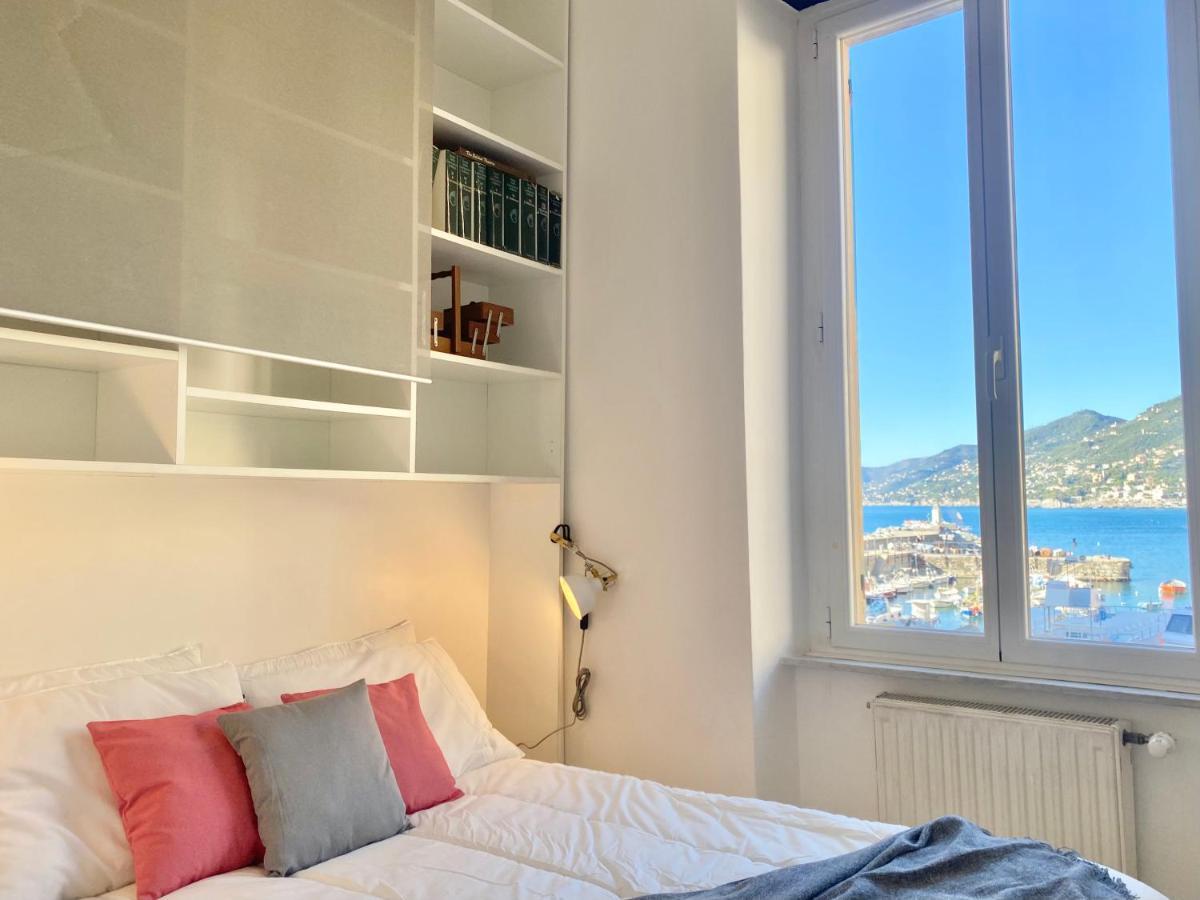 Casaviva - Sweet Bilo On The Sea In Camogli Apartment Exterior foto