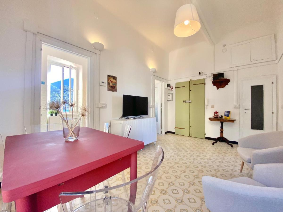 Casaviva - Sweet Bilo On The Sea In Camogli Apartment Exterior foto