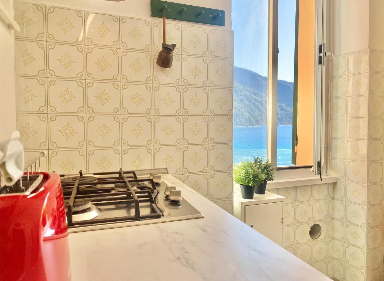 Casaviva - Sweet Bilo On The Sea In Camogli Apartment Exterior foto