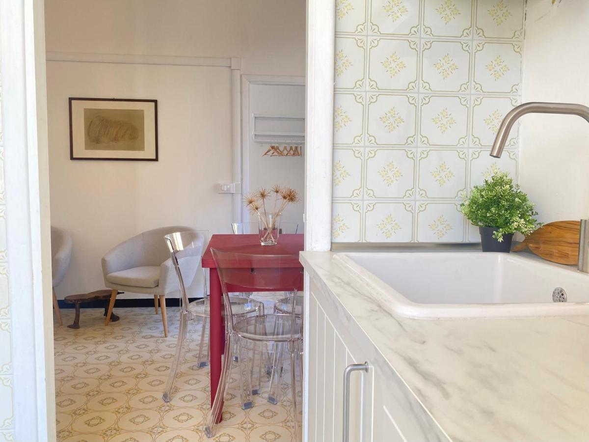 Casaviva - Sweet Bilo On The Sea In Camogli Apartment Exterior foto