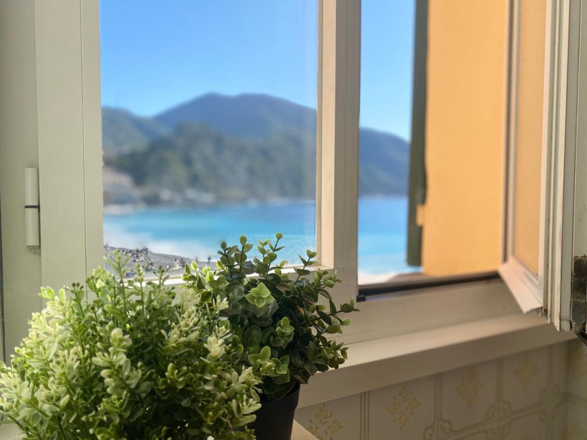 Casaviva - Sweet Bilo On The Sea In Camogli Apartment Exterior foto