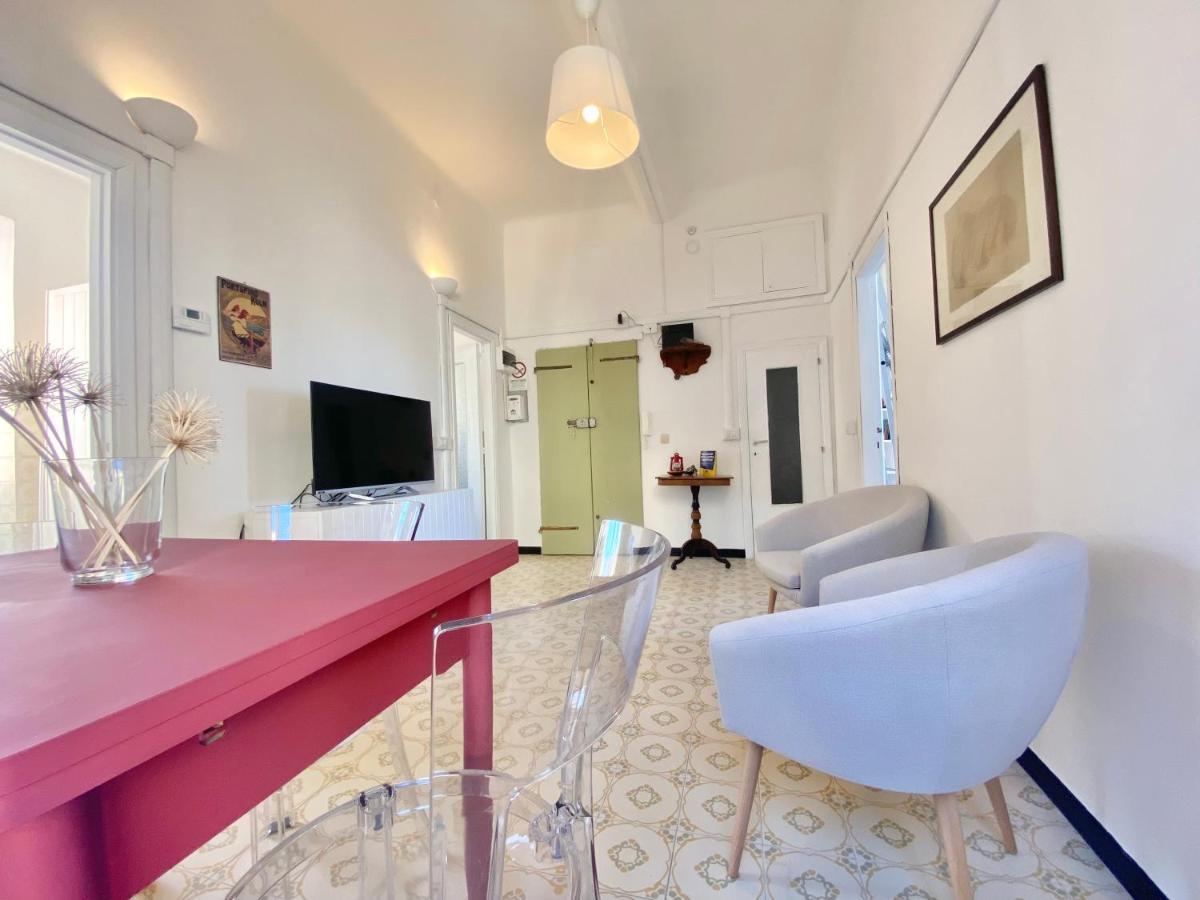 Casaviva - Sweet Bilo On The Sea In Camogli Apartment Exterior foto