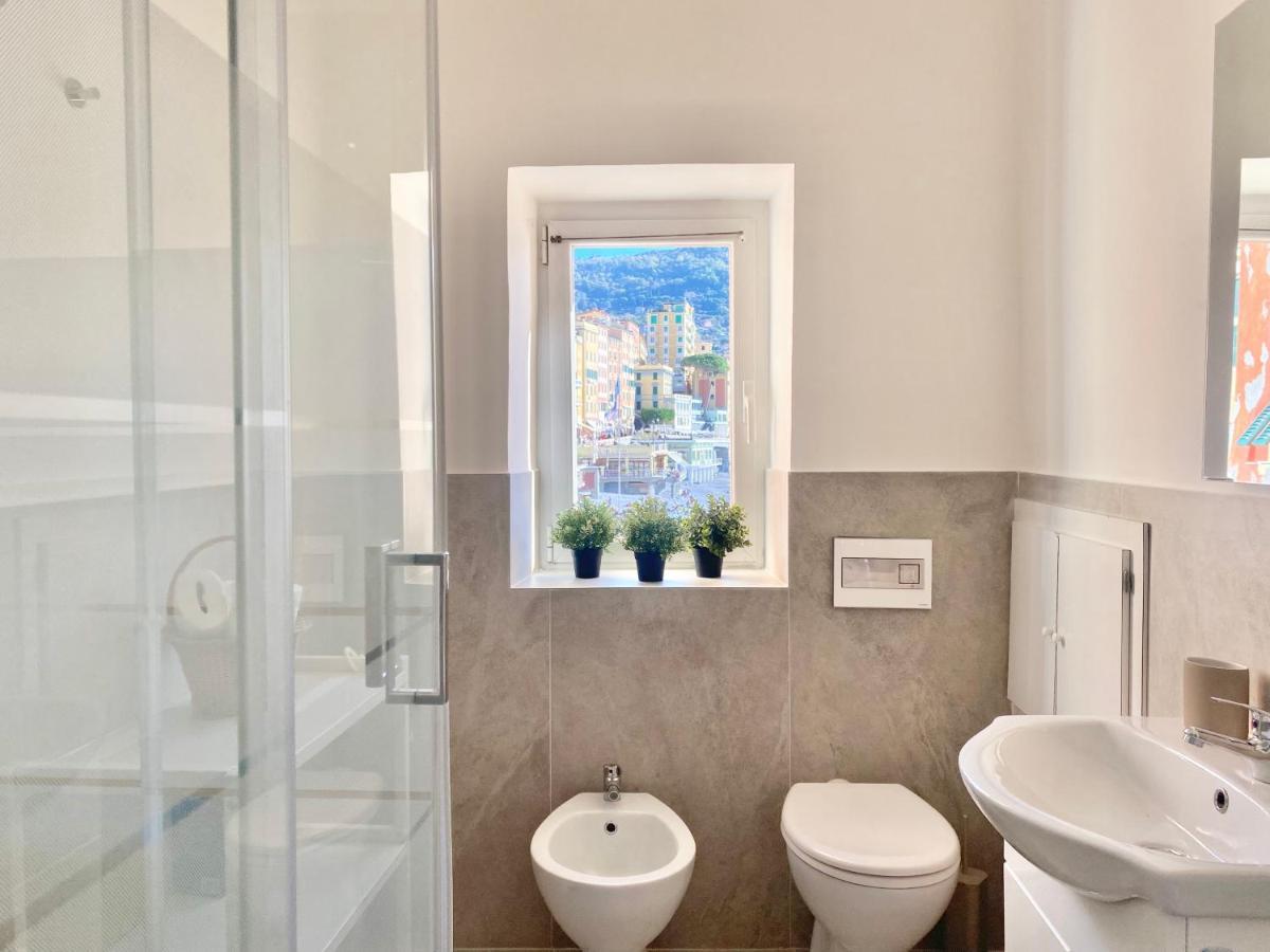 Casaviva - Sweet Bilo On The Sea In Camogli Apartment Exterior foto