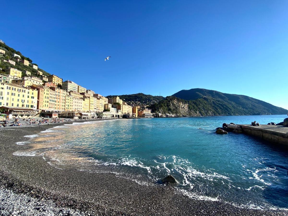 Casaviva - Sweet Bilo On The Sea In Camogli Apartment Exterior foto